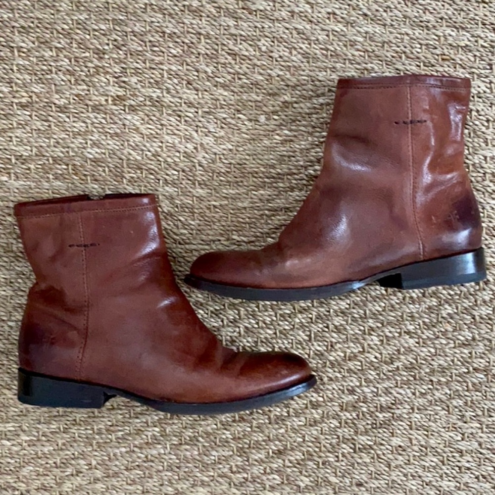 Frye booties